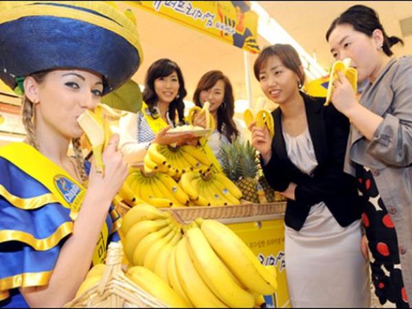 Dijeta z bananami, ki je obnorela Japonce